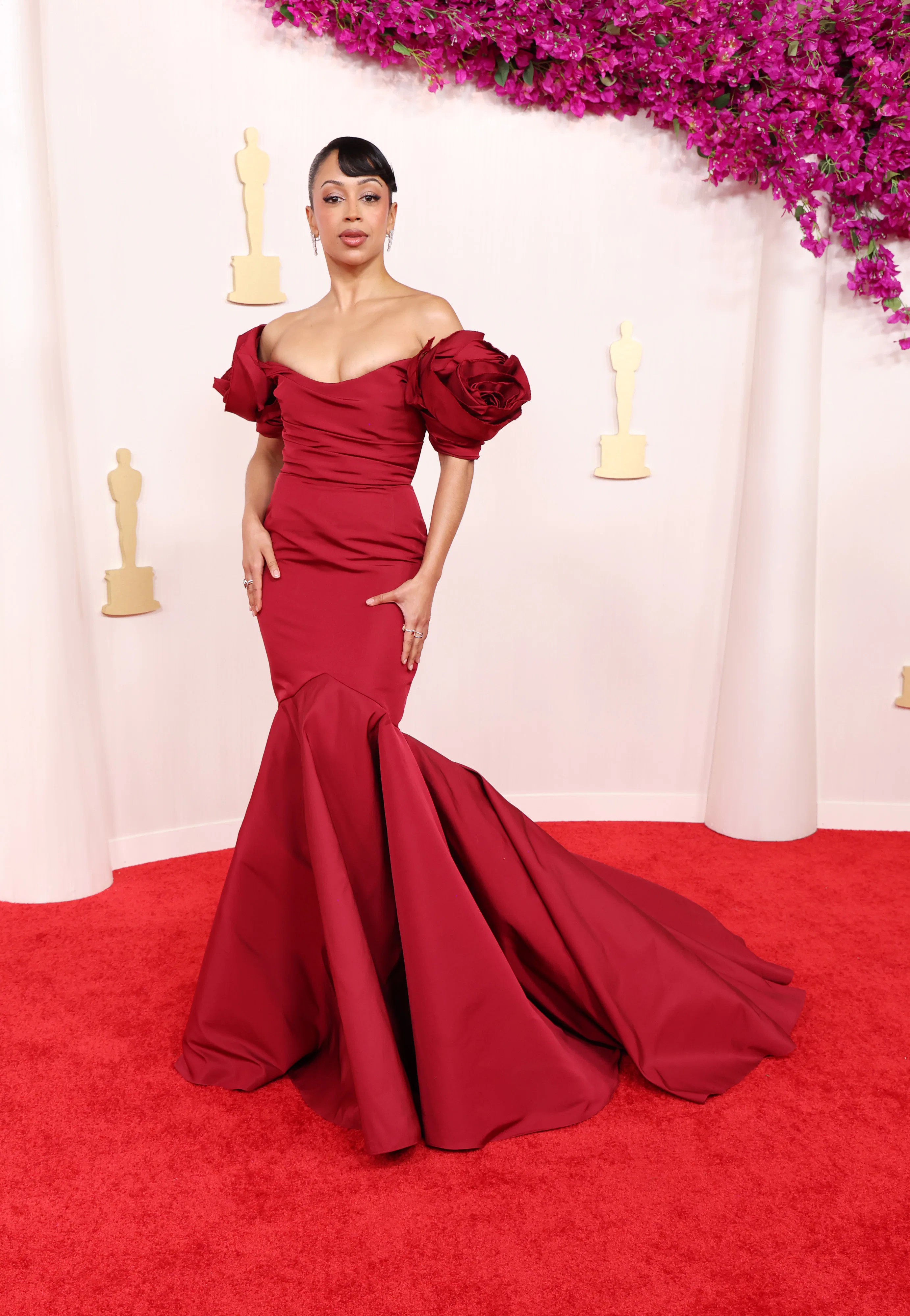 Liza Koshy 96. Akademi Ödülleri'ne katıldı