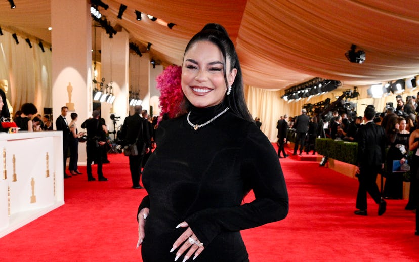 Vanessa Hudgens at the 96th Annual Oscars held at at the Ovation Hollywood on March 10, 2024 in Los ...