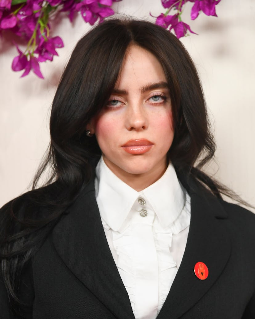 Billie Eilish at the 96th Annual Oscars held at Ovation Hollywood on March 10, 2024 in Los Angeles, ...