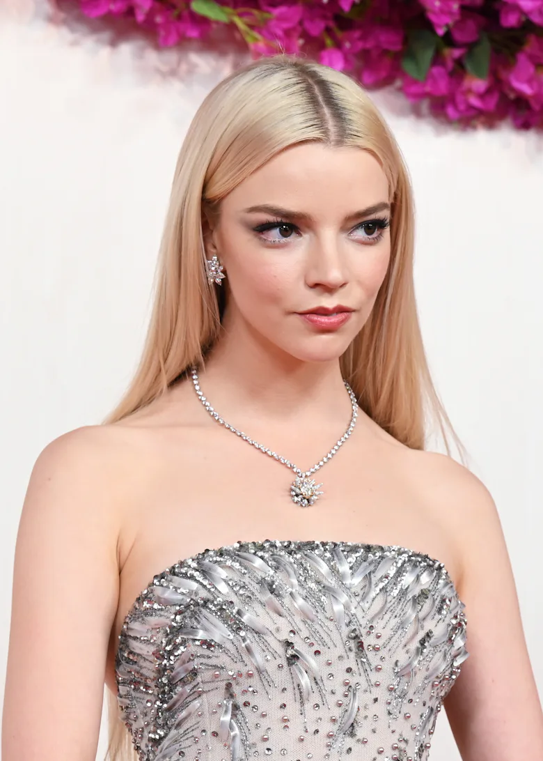 anya taylor joy purple dress the menu Where to Buy Anya Taylor-Joy's Fleur du Mal Dress in 'The Menu'