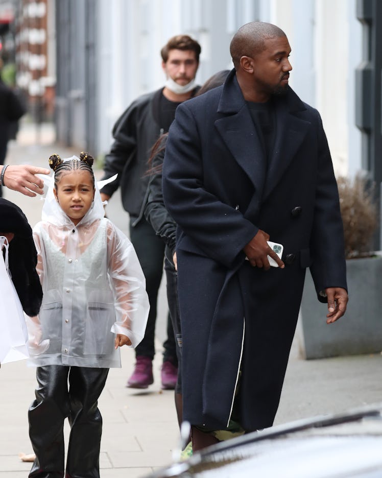 North West's debut album will be titled 'Elementary School Dropout.'
