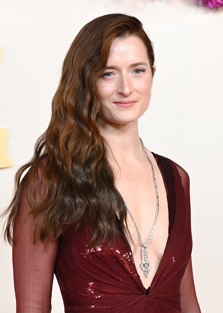 Grace Gummer at the 96th Annual Oscars held at at the Ovation Hollywood on March 10, 2024 in Los Ang...