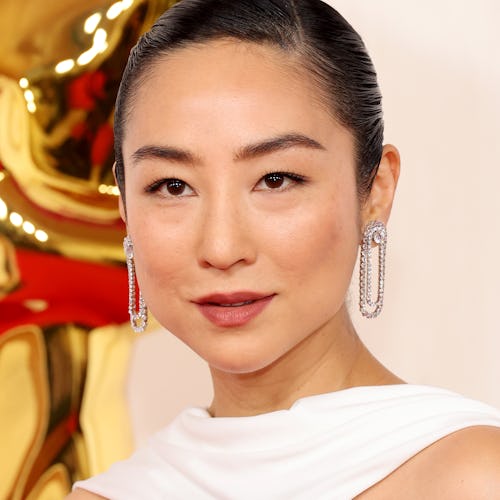 greta lee 2024 oscars 