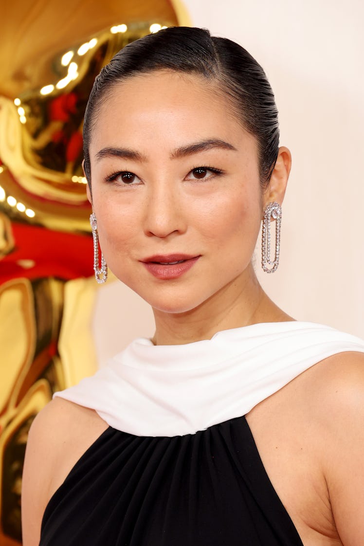 greta lee 2024 oscars 