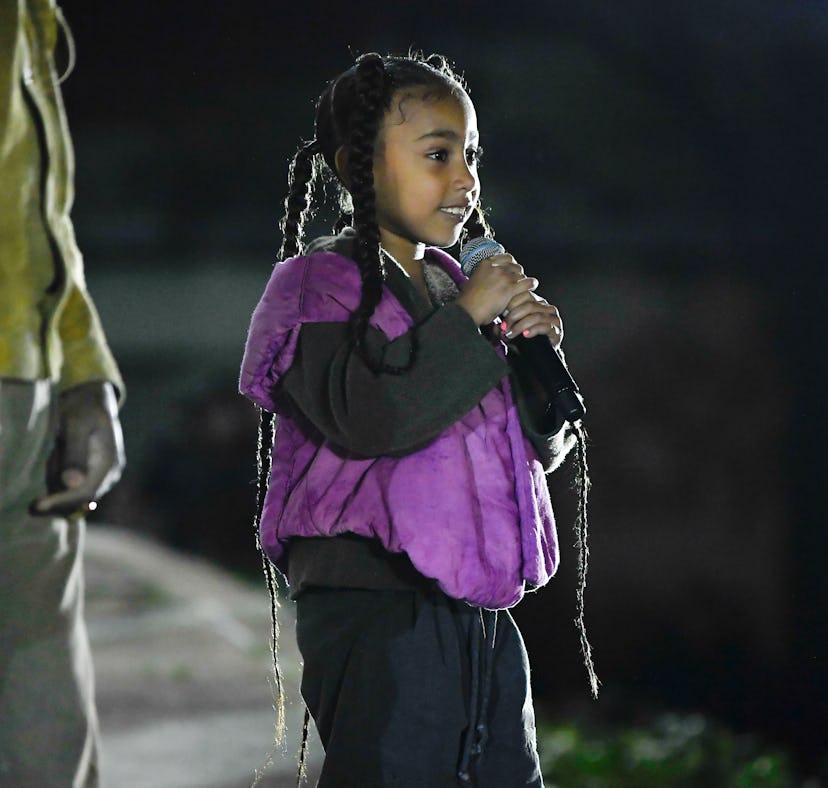 North West's debut album will be titled 'Elementary School Dropout.'