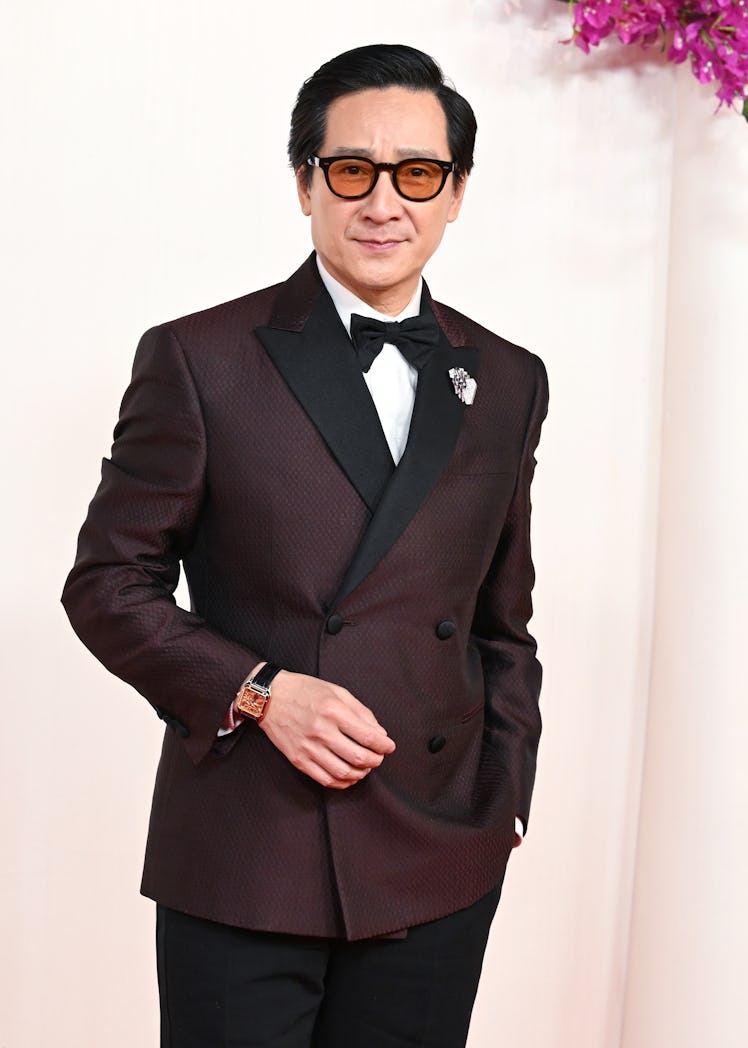 Ke Huy Quan at the 96th Annual Oscars held at at the Ovation Hollywood on March 10, 2024 in Los Ange...