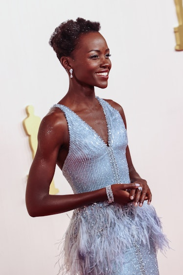 Lupita Nyong'o at the 96th Annual Oscars held at Ovation Hollywood on March 10, 2024 in Los Angeles,...