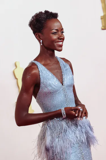 Lupita Nyong'o, 10 Mart 2024'te Los Angeles'ta Ovation Hollywood'da düzenlenen 96. Yıllık Oscar'larda...