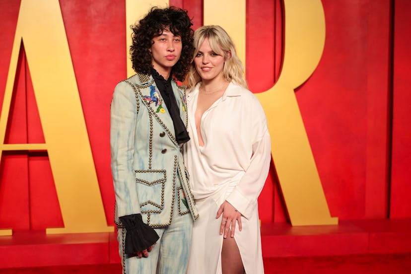 Reneé Rapp and Towa Bird seemed to hard-launch their relationship at an Oscars after-party.