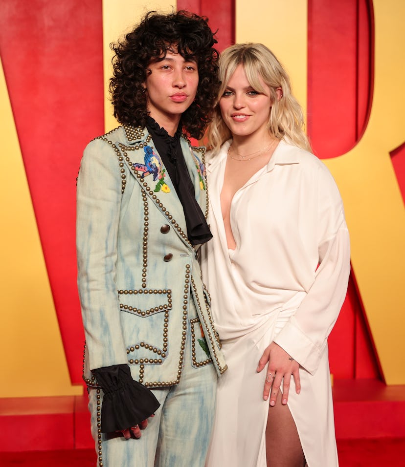 Reneé Rapp and Towa Bird seemed to hard-launch their relationship at an Oscars after-party.