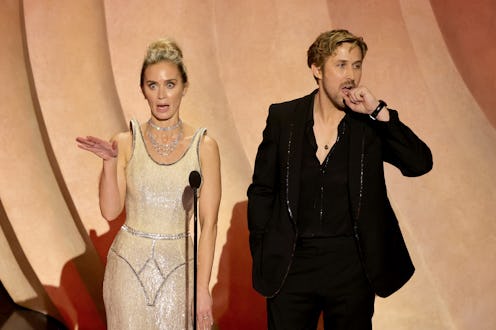 Fans loved Emily Blunt and Ryan Gosling at the 2024 Oscar Awards, and were quick to tweet about the ...