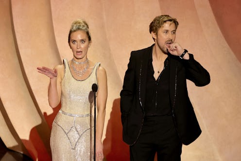 Fans loved Emily Blunt and Ryan Gosling at the 2024 Oscar Awards, and were quick to tweet about the ...