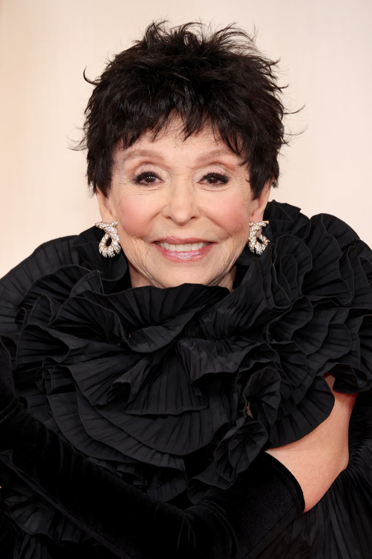 HOLLYWOOD, CALIFORNIA - MARCH 10: Rita Moreno attends the 96th Annual Academy Awards on March 10, 20...