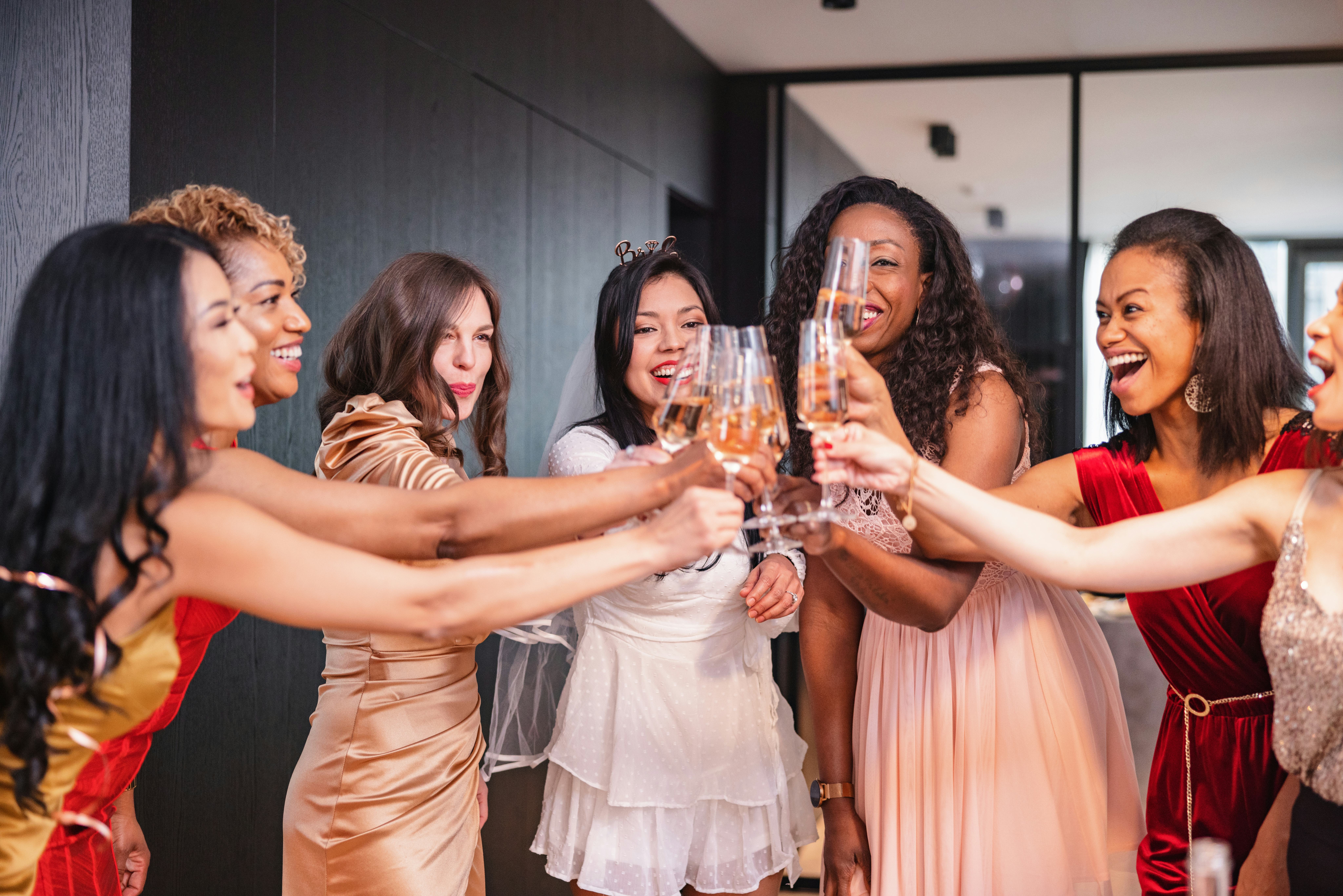 Aries loves the idea of a destination wedding.