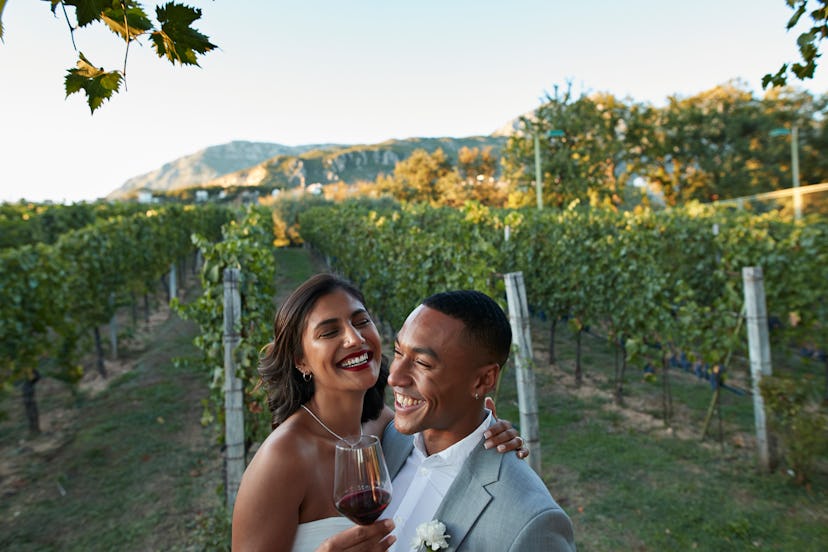 Sagittarius turns their wedding into a vacation.