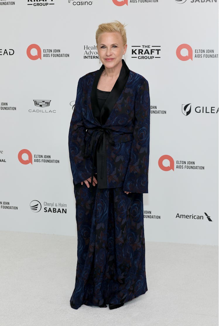 Patricia Arquette attends the Elton John AIDS Foundation's 32nd Annual Academy Awards Viewing Party