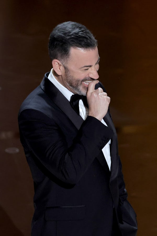 Jimmy Kimmel's oscars monologue took aim at nominees and attendees.