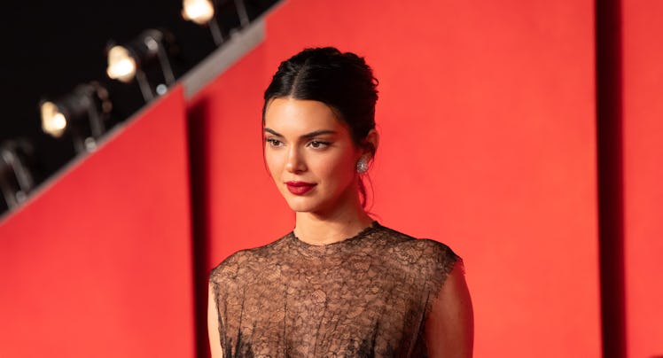Kendall Jenner attends 2024 Vanity Fair Oscar After Party Arrivals at Wallis Annenberg Center for th...