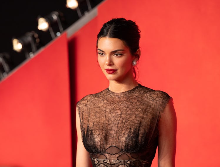 Kendall Jenner attends 2024 Vanity Fair Oscar After Party Arrivals at Wallis Annenberg Center for th...