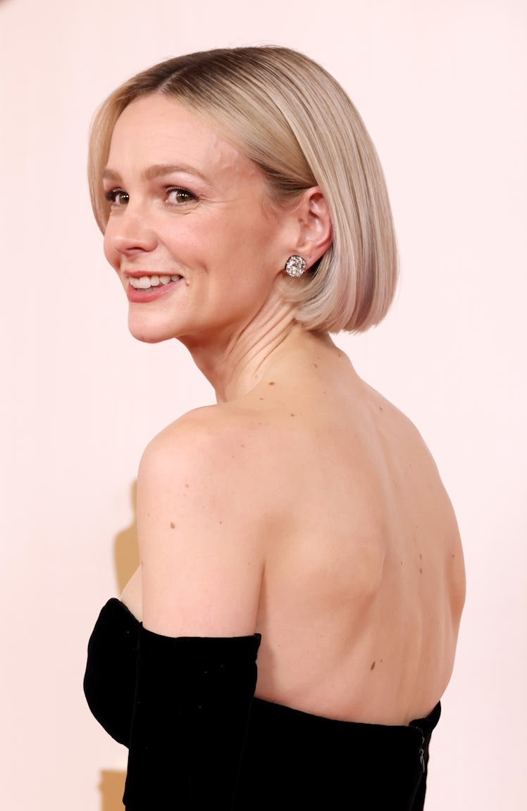 HOLLYWOOD, CALIFORNIA - MARCH 10: Carey Mulligan attends the 96th Annual Academy Awards on March 10,...
