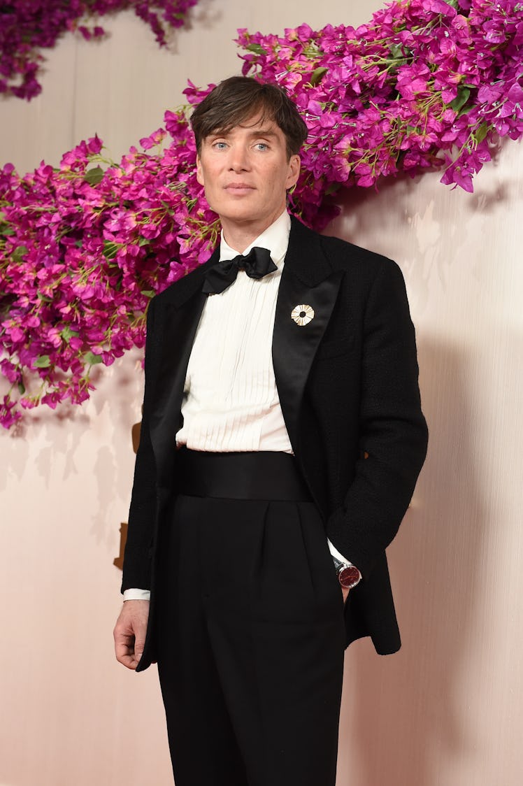 Cillian Murphy at the 96th Annual Oscars held at Ovation Hollywood on March 10, 2024 in Los Angeles,...