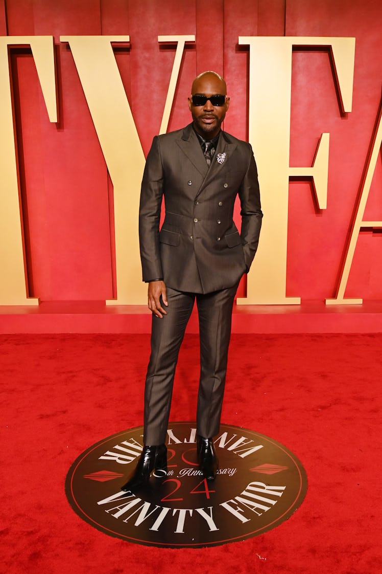 Karamo Brown attends the 2024 Vanity Fair Oscar Party