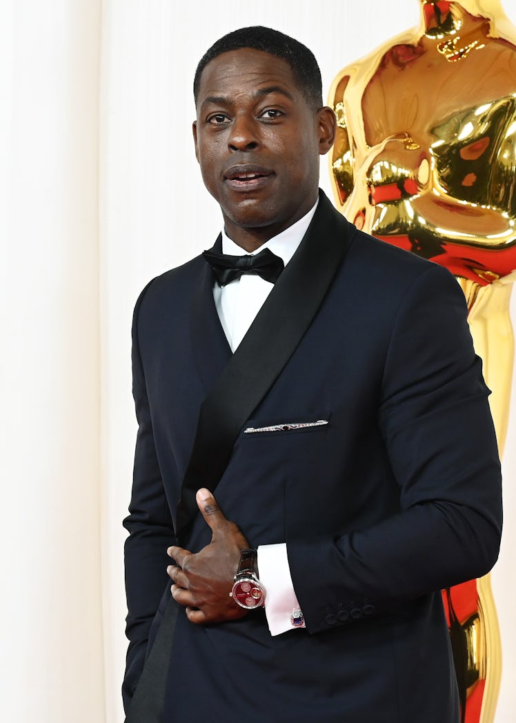 Sterling K. Brown at the 96th Annual Oscars held at at the Ovation Hollywood on March 10, 2024 in Lo...