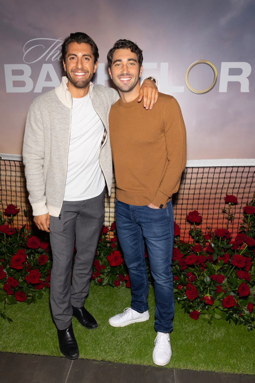 Jason and Joey from Bachelor Nation. Photo via Getty Images