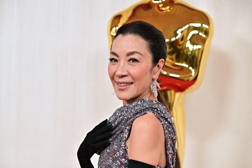 Michelle Yeoh attends the 96th Annual Academy Awards. 