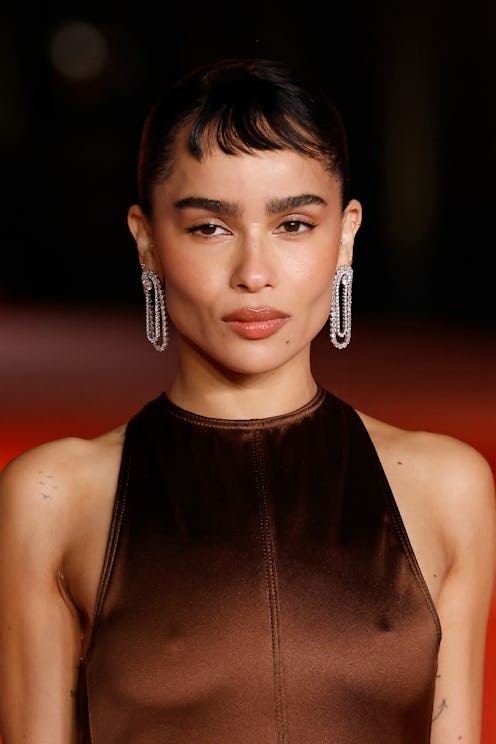 Zoë Kravitz's Engagement Ring
