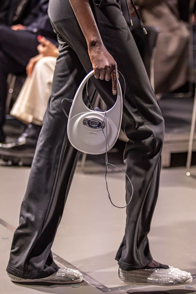 spring 2024 handbag trends Coperni 