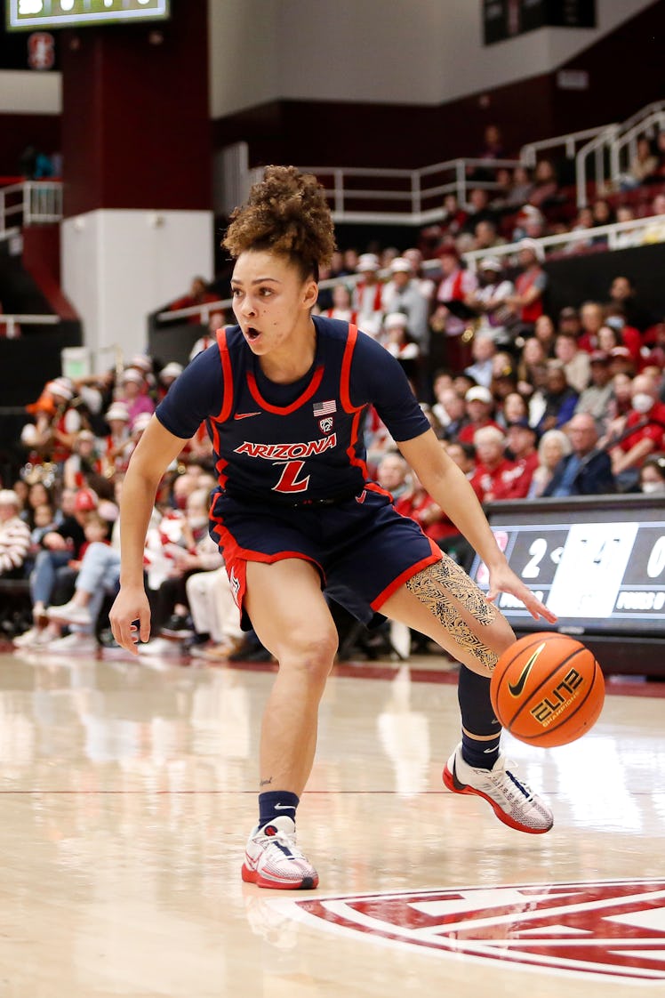 Arizona Wildcats Jada Williams shares what it's like playing college basketball and preparing for Ma...