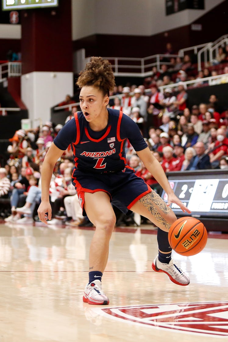 Arizona Wildcats Jada Williams shares what it's like playing college basketball and preparing for Ma...