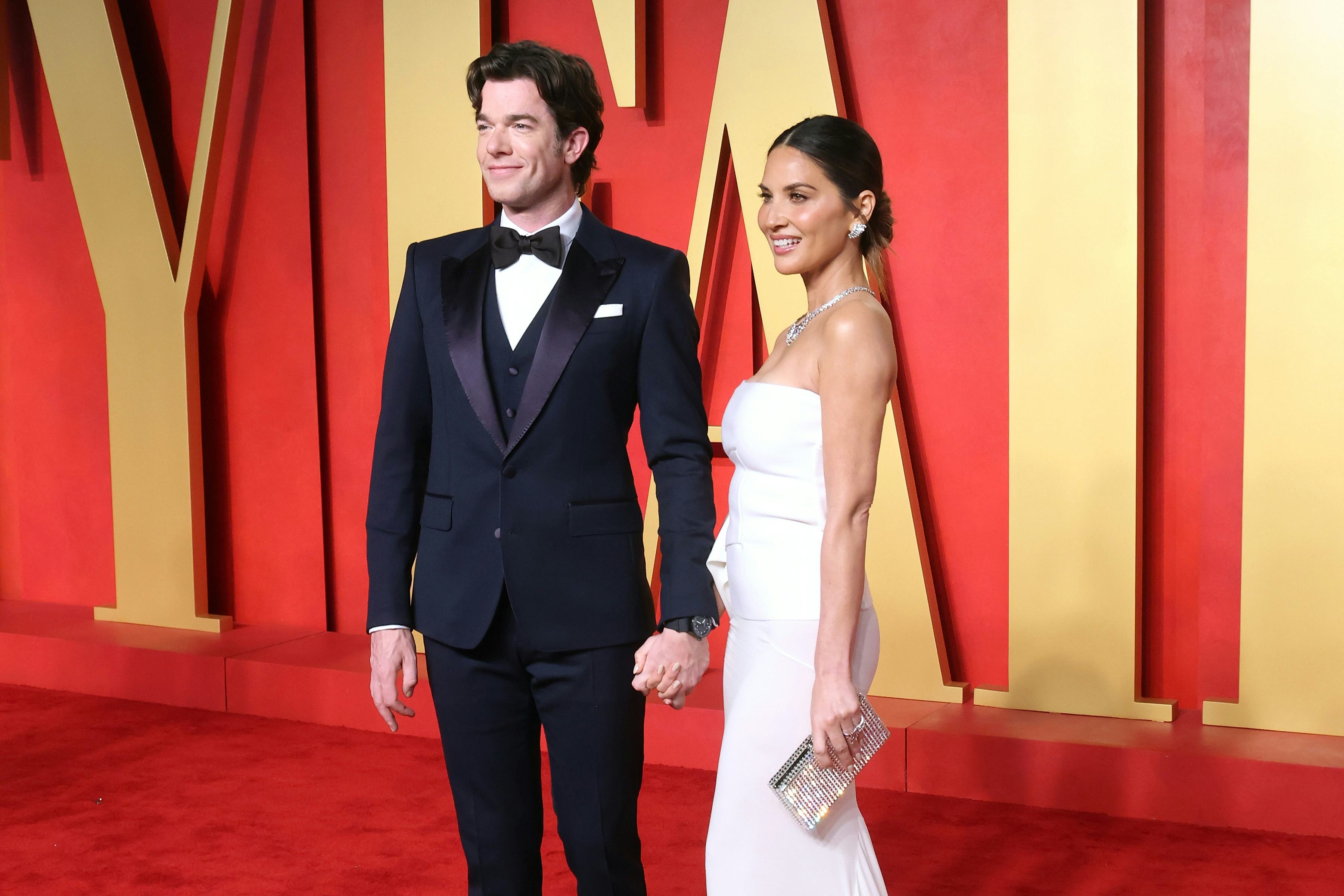 John Mulaney and Olivia Munn