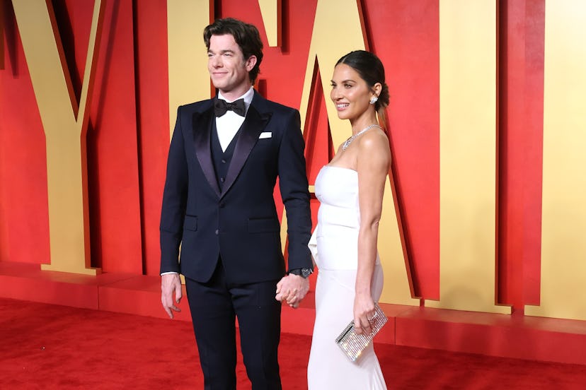 John Mulaney and Olivia Munn