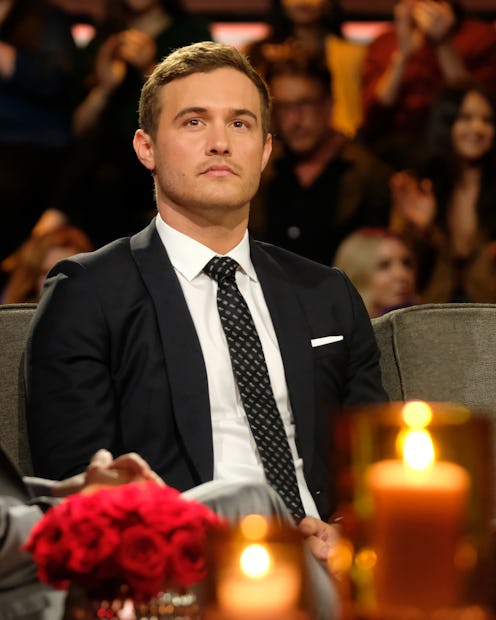 'The Bachelor' star Peter Weber.