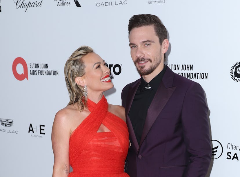 Hilary Duff's husband Matthew Koma shared the DMs he sent to the 'Love Is Blind' Season 6 cast.