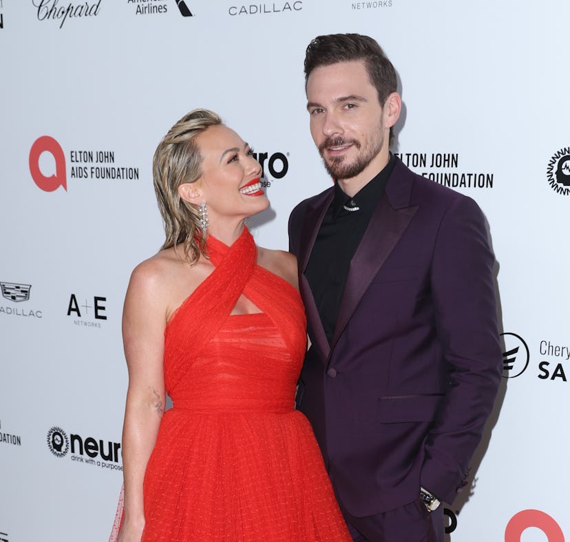 Hilary Duff's husband Matthew Koma shared the DMs he sent to the 'Love Is Blind' Season 6 cast.
