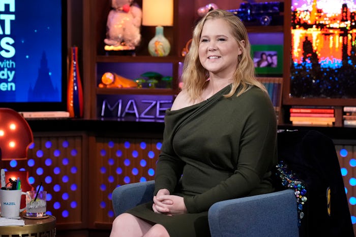WATCH WHAT HAPPENS LIVE WITH ANDY COHEN -- Episode 20098 -- Pictured: Amy Schumer -- (Photo by: Char...