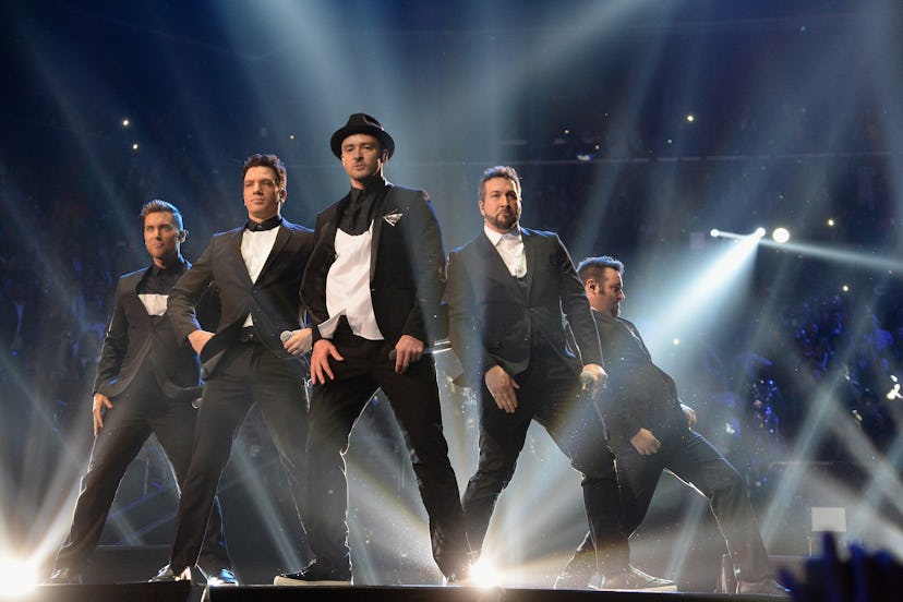 *NSYNC reunion included a performance of the new song "Paradise."