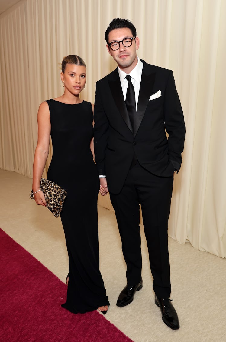 Sofia Richie and  Elliot Grainge attend the Elton John AIDS Foundation's 30th Annual Academy Awards ...