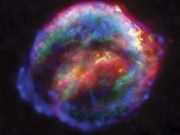 Kepler'S Supernova, Composite Image Of Kepler'S Nova, Or Kepler'S Supernova, Taken By The Chandra X-...