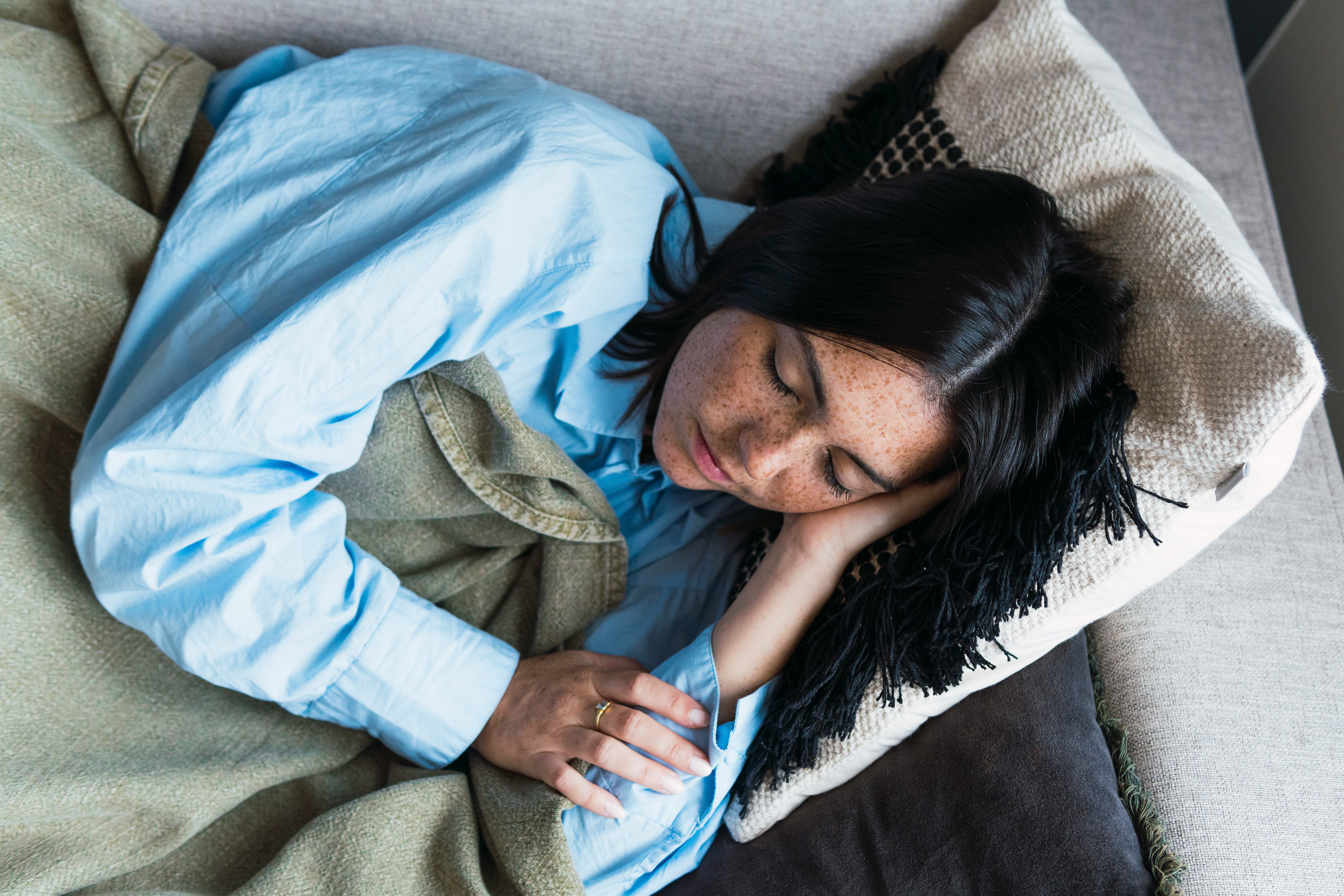 Taurus is always ready for a nap.