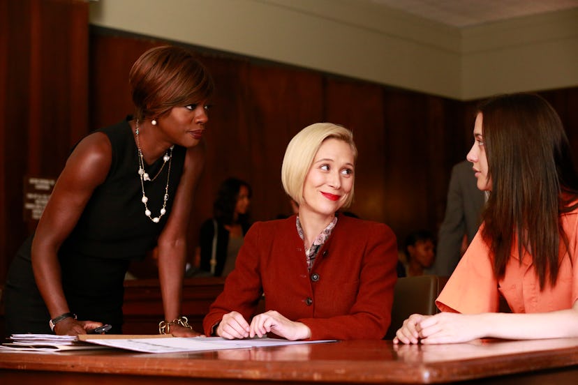 Liza Weil in ‘How to Get Away with Murder.’ Photo via Getty Images
