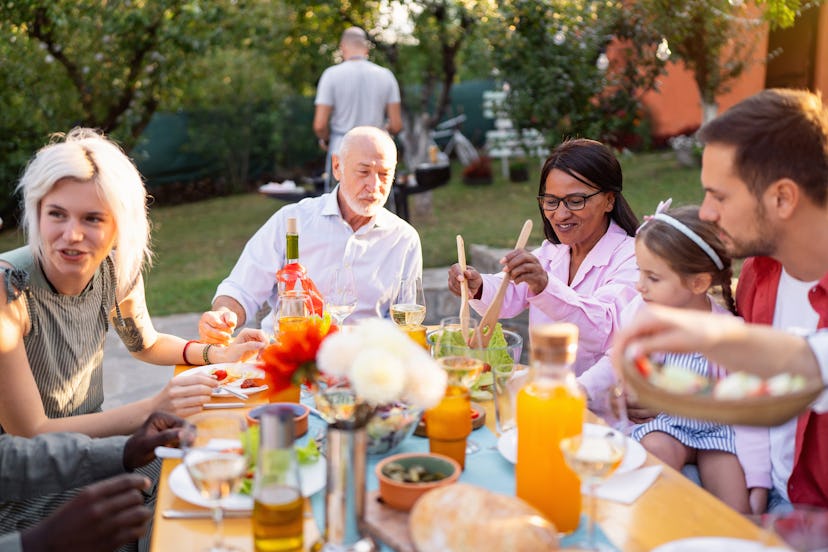 A tenured friend is a part of the family.