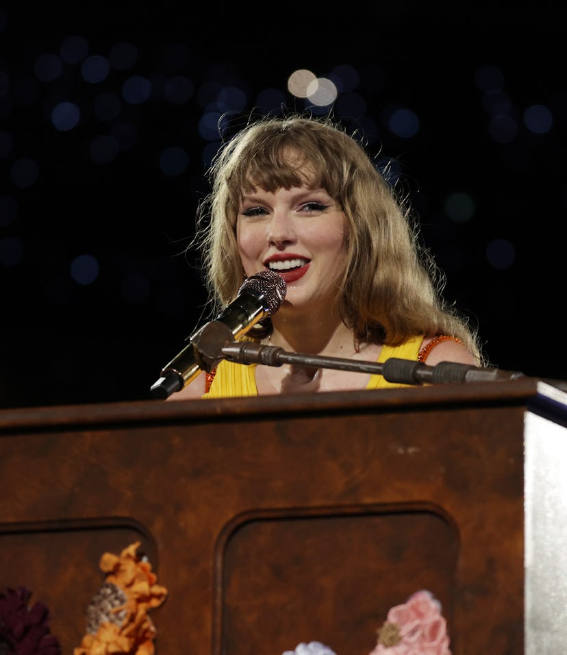 Disney+'s version of Taylor Swift's 'The Eras Tour' movie includes four new surprise songs.