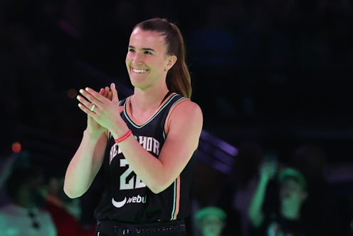 Sabrina Ionescu reveals her March Madness predictions, and she's keeping her eyes on the South Carol...