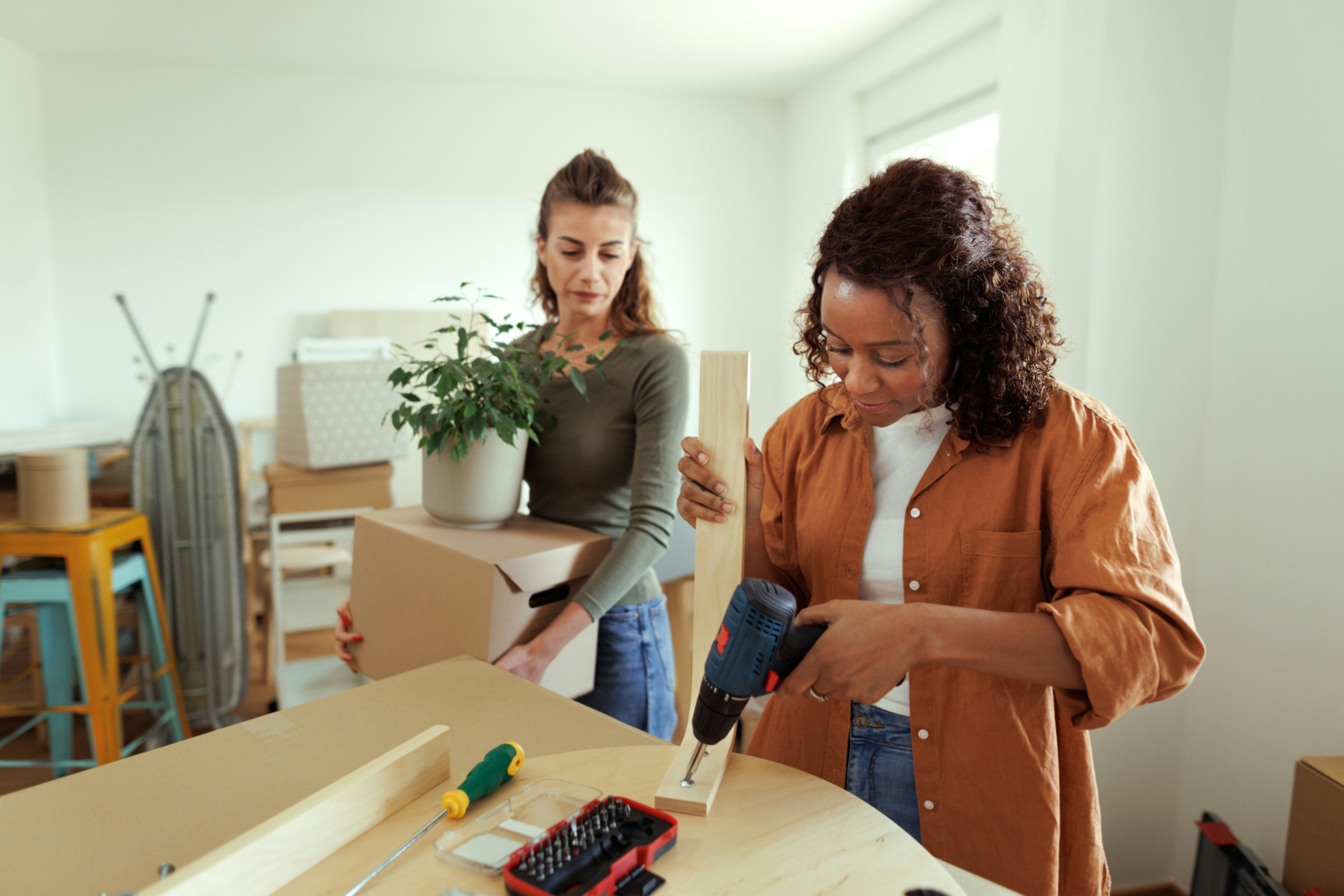 A tenured friend has to help you move.