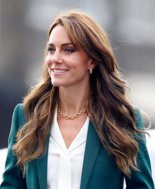 Kate Middleton side-bangs