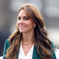 Kate Middleton side-bangs